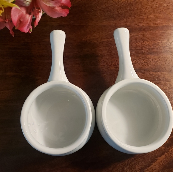 Set of 2 French Onion Soup Bowls with Handles - Picture 3 of 11